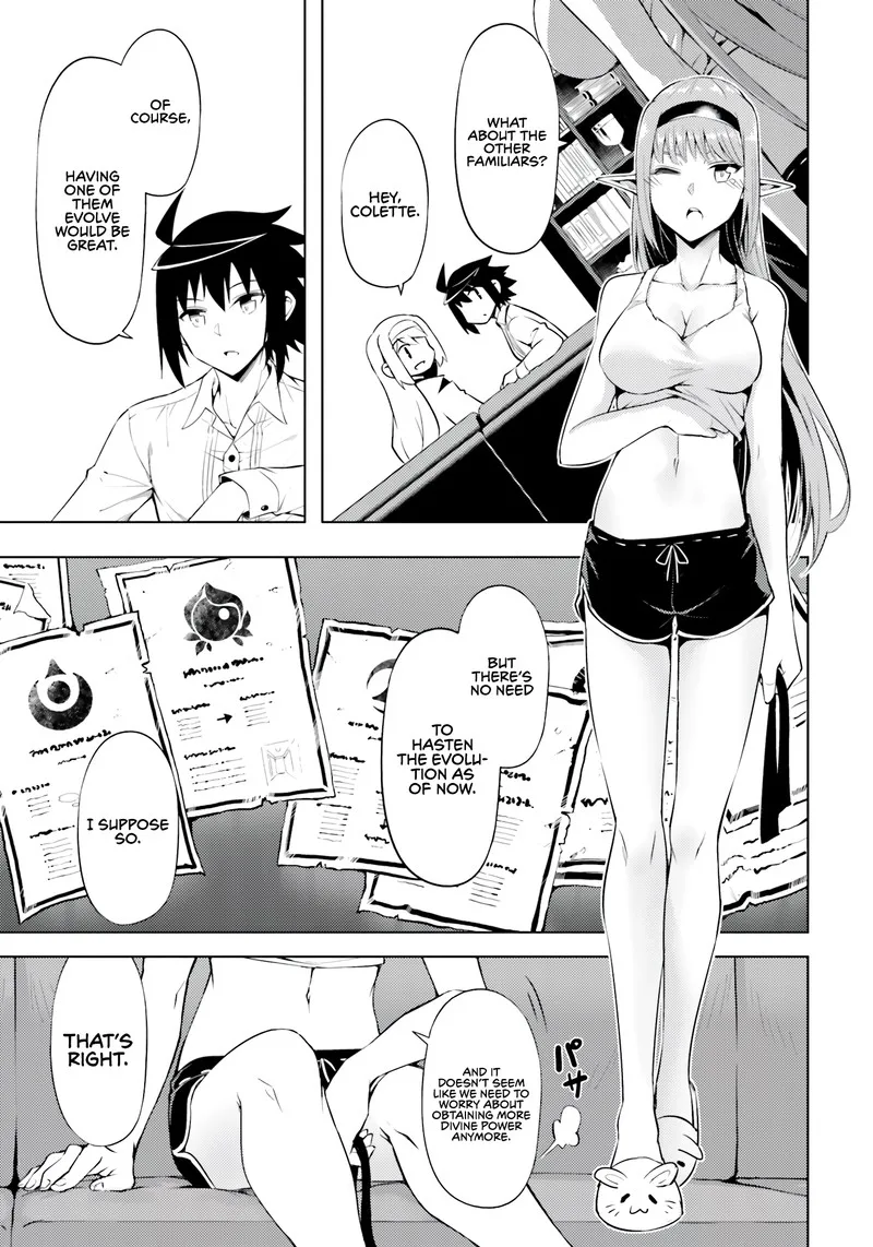 Tou no Kanri o Shite Miyou Chapter 65 page 14