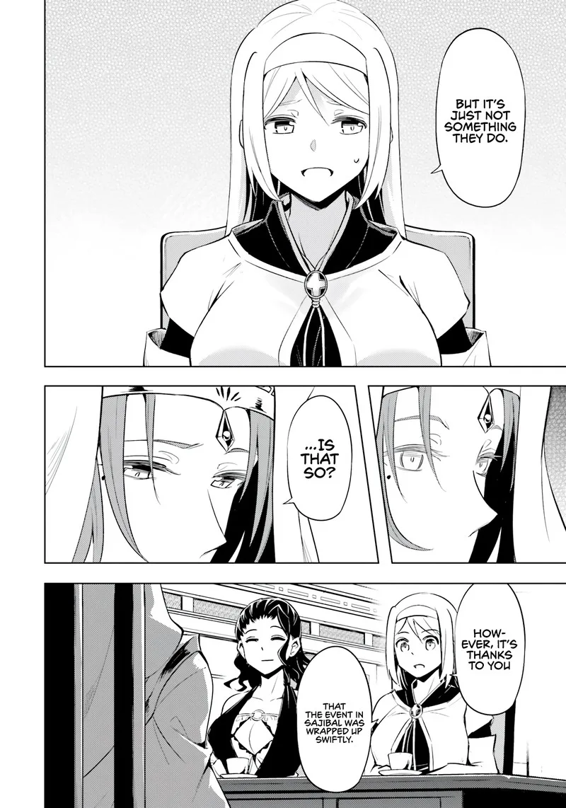 Tou no Kanri o Shite Miyou Chapter 65 page 9