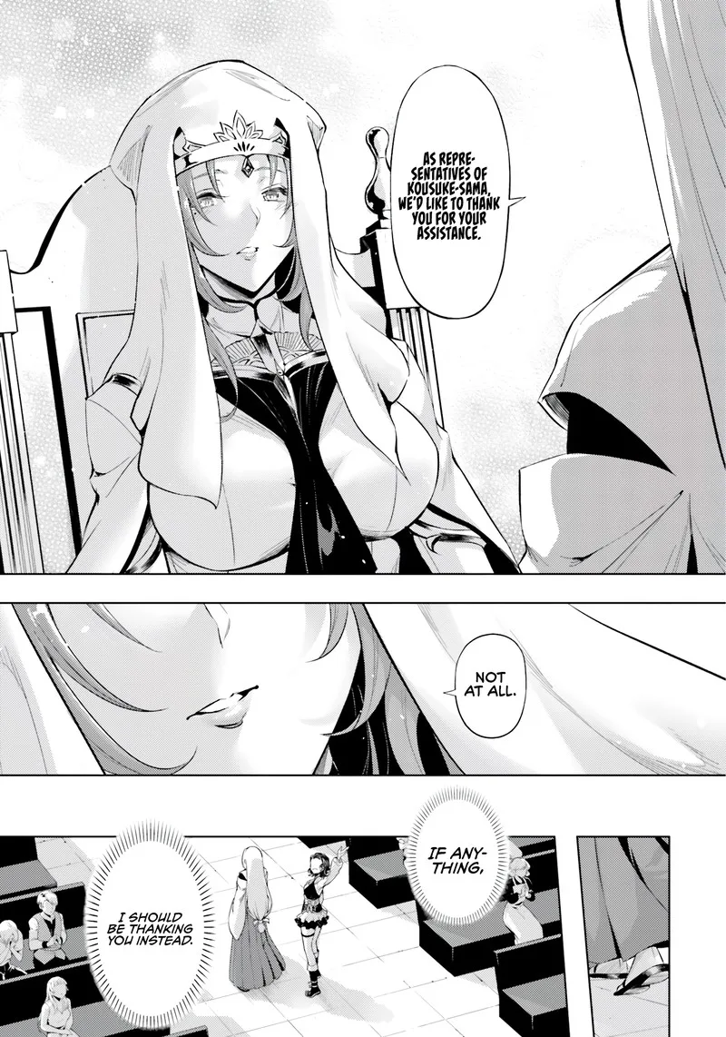 Tou no Kanri o Shite Miyou Chapter 65 page 10