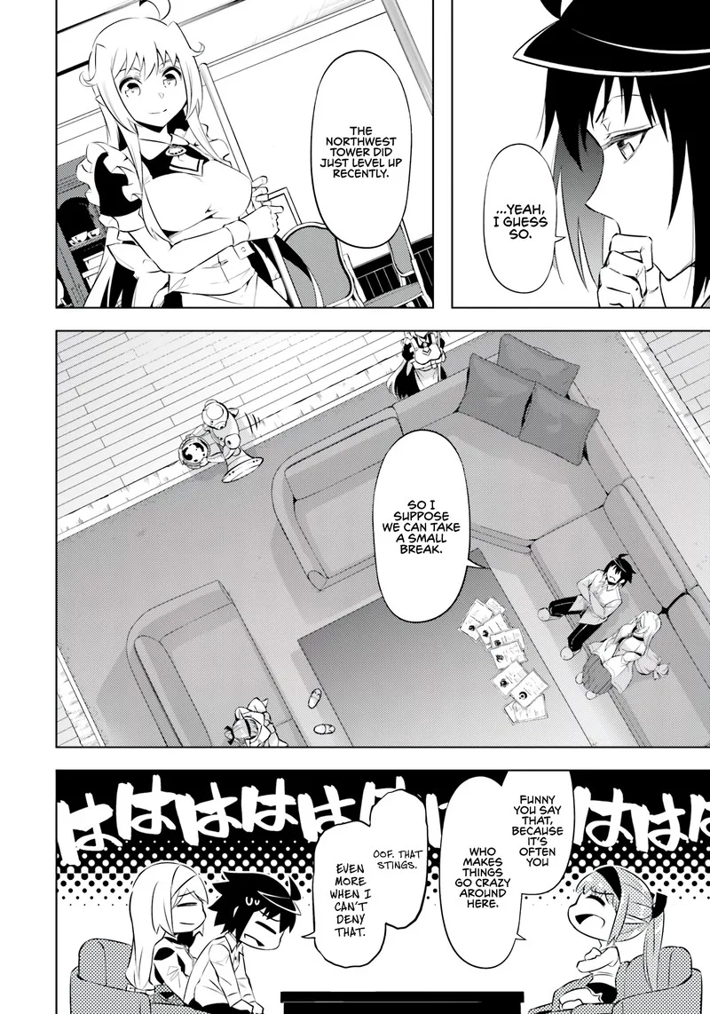 Tou no Kanri o Shite Miyou Chapter 65 page 19