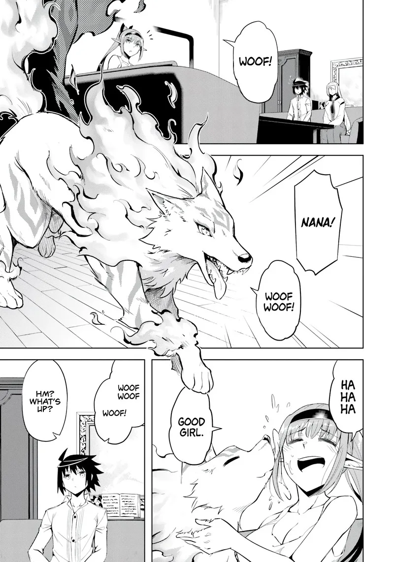 Tou no Kanri o Shite Miyou Chapter 65 page 20