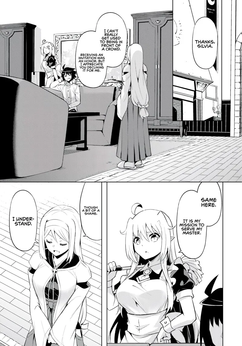 Tou no Kanri o Shite Miyou Chapter 65 page 12