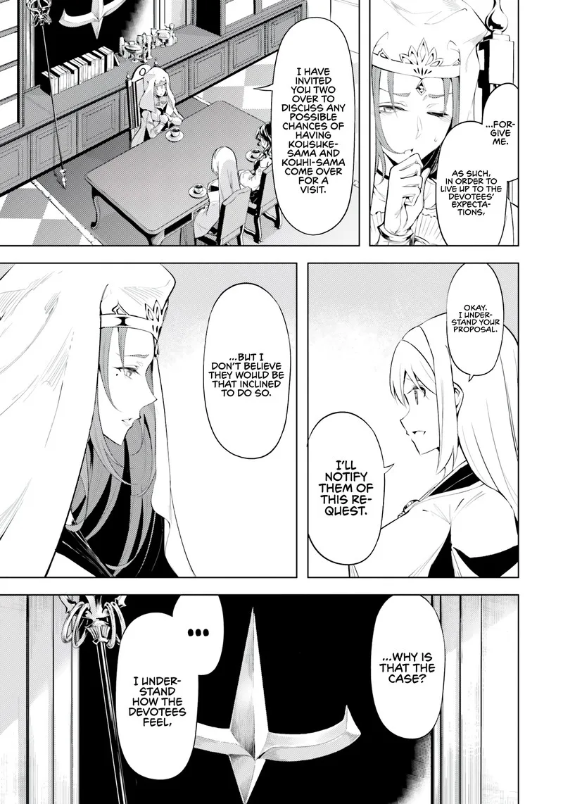 Tou no Kanri o Shite Miyou Chapter 65 page 8