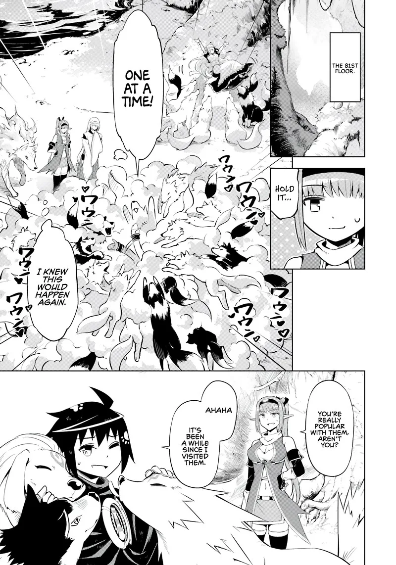 Tou no Kanri o Shite Miyou Chapter 65 page 22