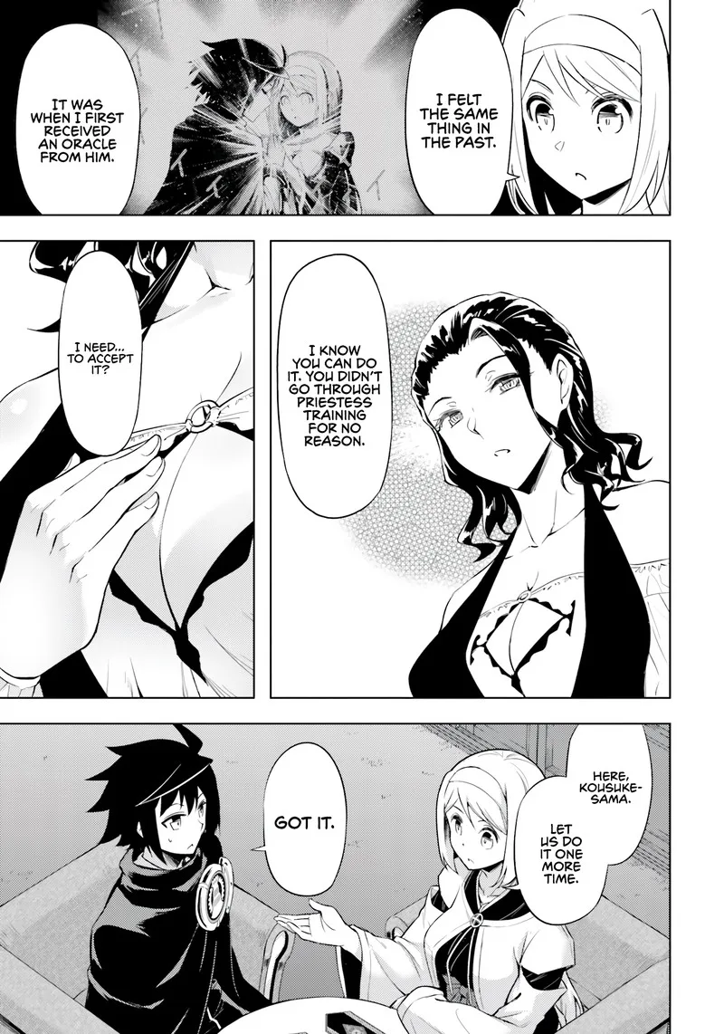 Tou no Kanri o Shite Miyou Chapter 65 page 38