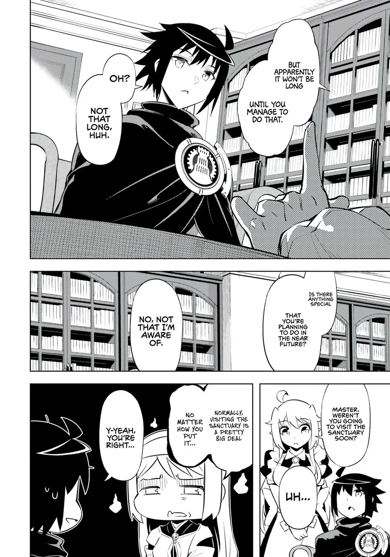 Tou no Kanri o Shite Miyou Chapter 65 page 45