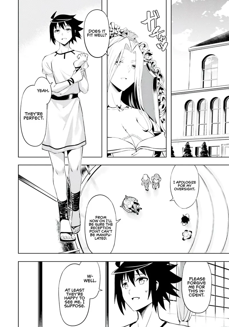 Tou no Kanri o Shite Miyou Chapter 66 page 10