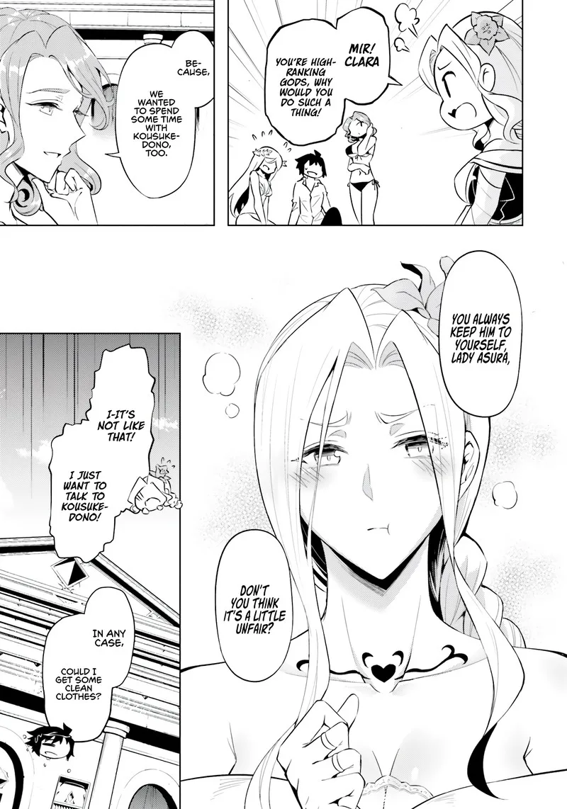 Tou no Kanri o Shite Miyou Chapter 66 page 9