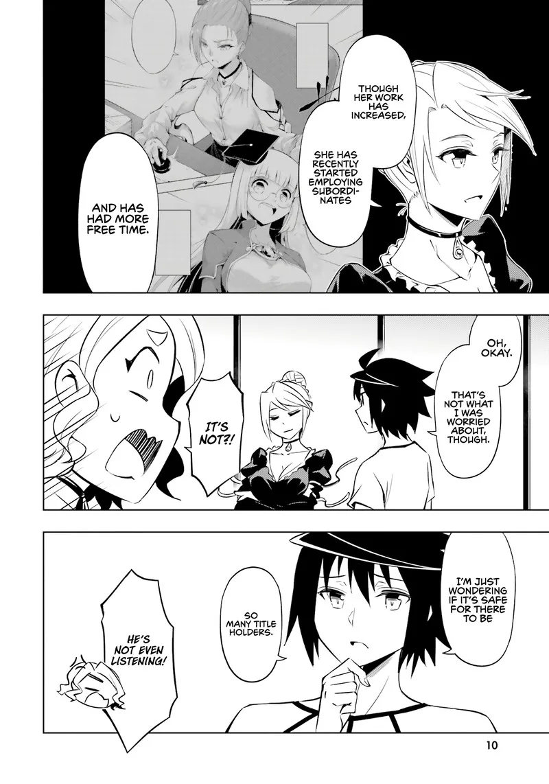 Tou no Kanri o Shite Miyou Chapter 67 page 10