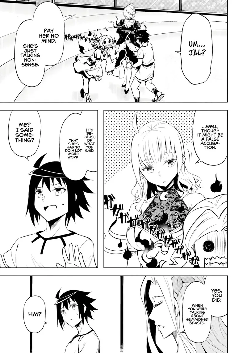 Tou no Kanri o Shite Miyou Chapter 67 page 7