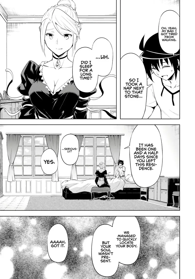 Tou no Kanri o Shite Miyou Chapter 67 page 34