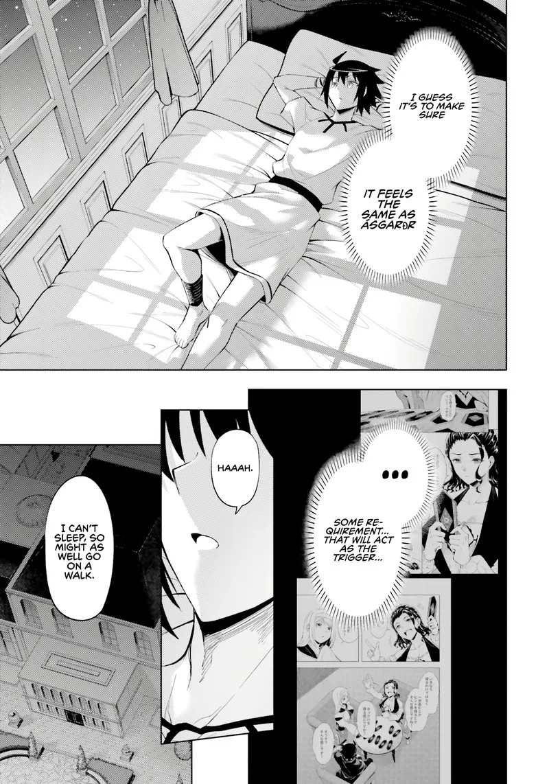Tou no Kanri o Shite Miyou Chapter 67 page 17
