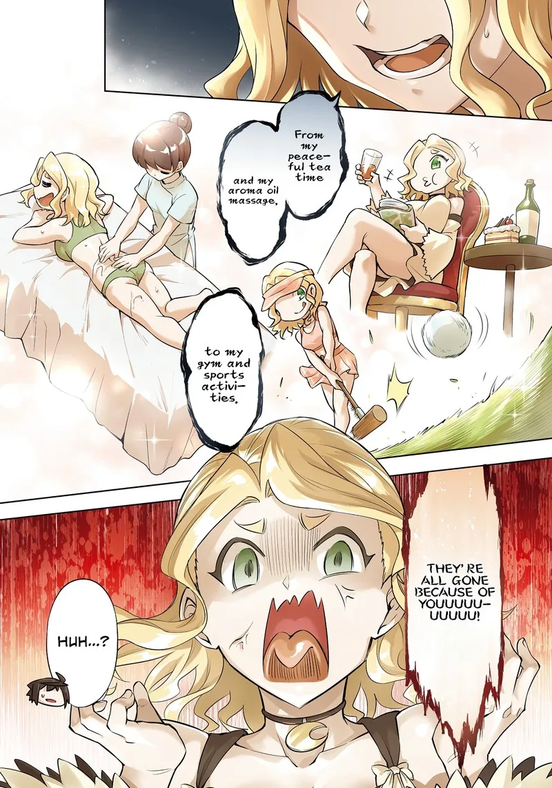 Tou no Kanri o Shite Miyou Chapter 67 page 2