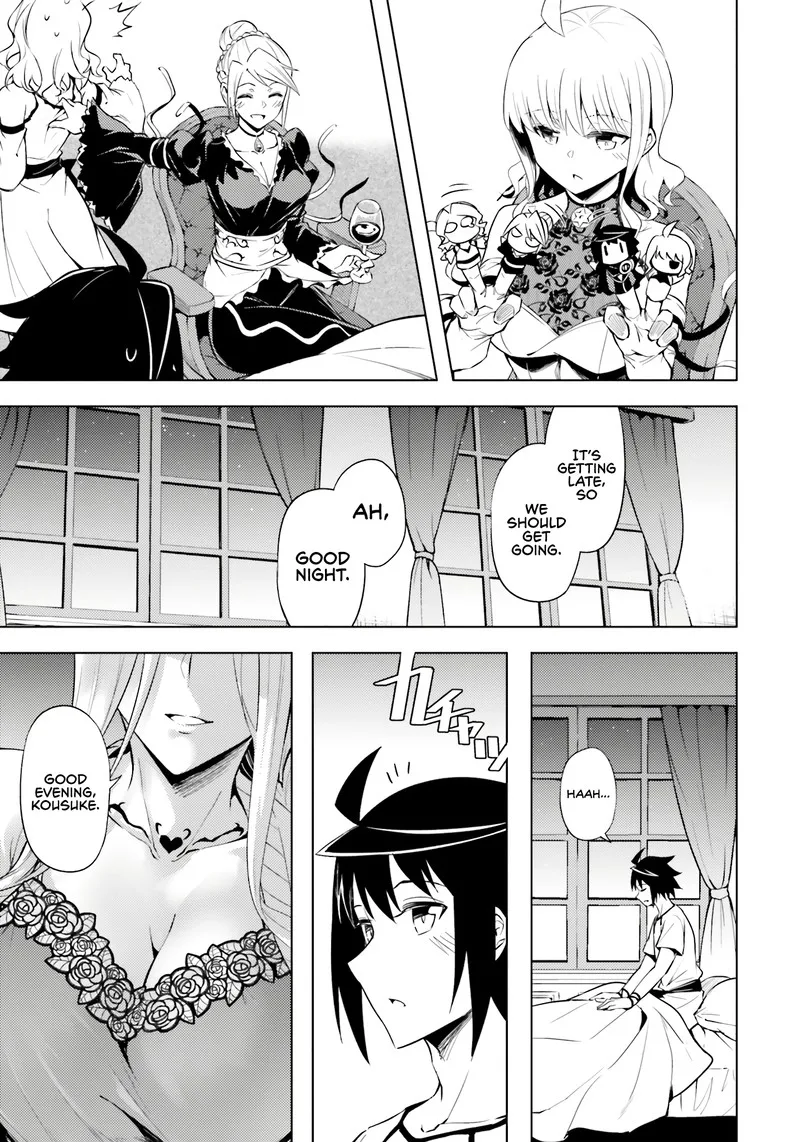 Tou no Kanri o Shite Miyou Chapter 68 page 19
