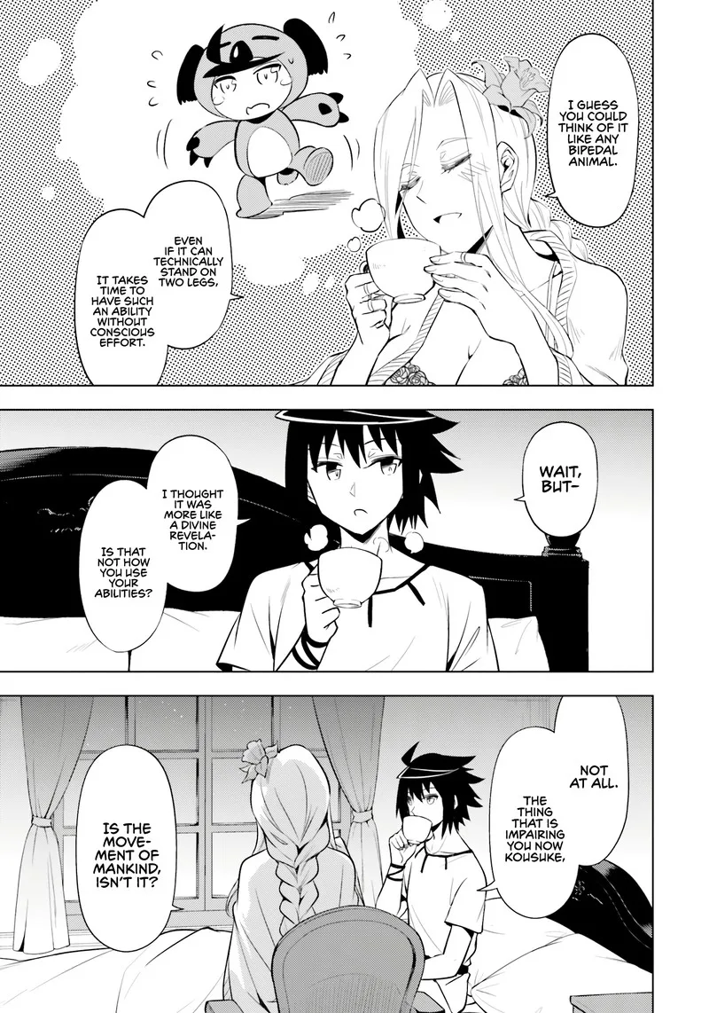 Tou no Kanri o Shite Miyou Chapter 68 page 21