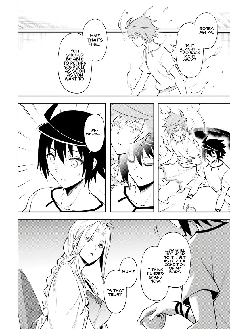 Tou no Kanri o Shite Miyou Chapter 68 page 28