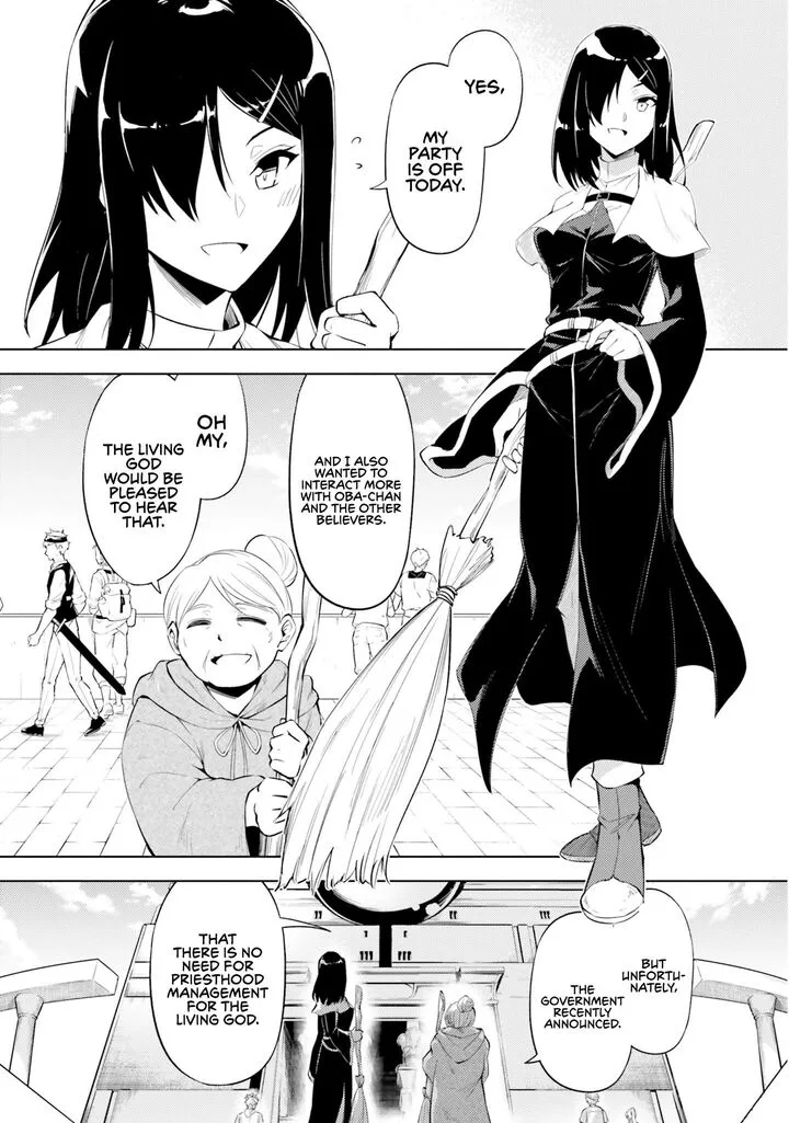 Tou no Kanri o Shite Miyou Chapter 69 page 22
