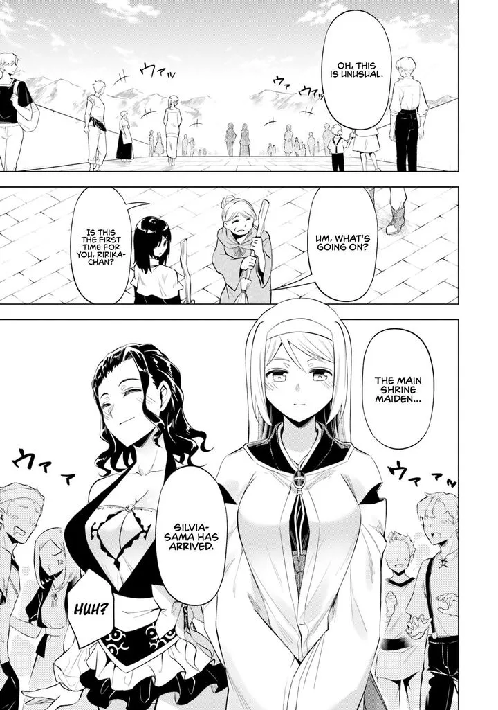 Tou no Kanri o Shite Miyou Chapter 69 page 24