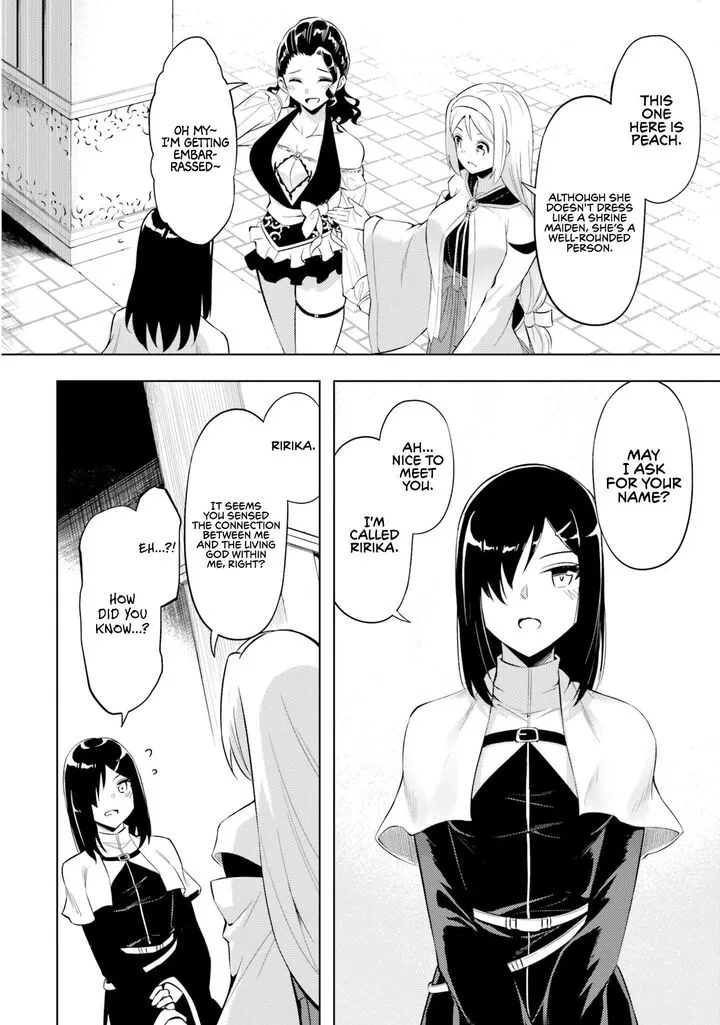 Tou no Kanri o Shite Miyou Chapter 69 page 33