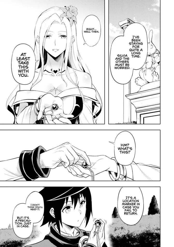 Tou no Kanri o Shite Miyou Chapter 69 page 6