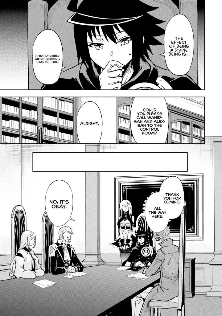 Tou no Kanri o Shite Miyou Chapter 69 page 38