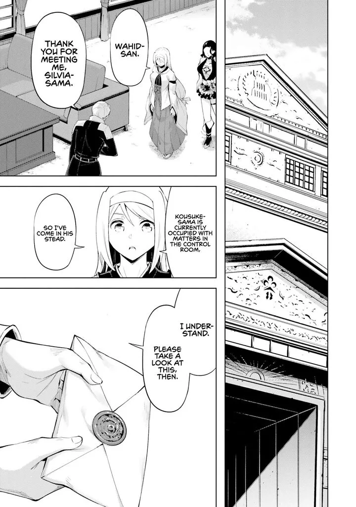Tou no Kanri o Shite Miyou Chapter 69 page 18
