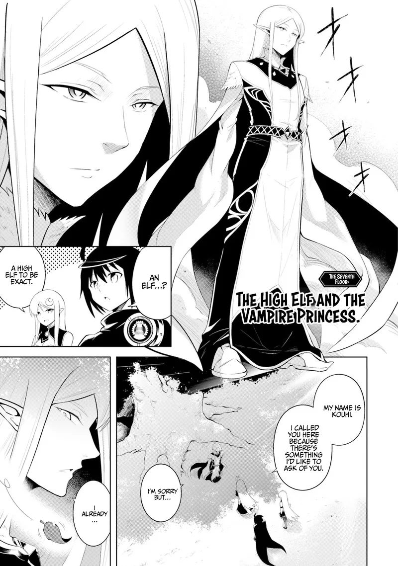 Tou no Kanri o Shite Miyou Chapter 7 page 1