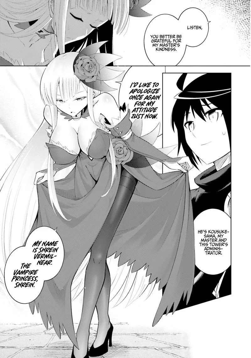 Tou no Kanri o Shite Miyou Chapter 7 page 20