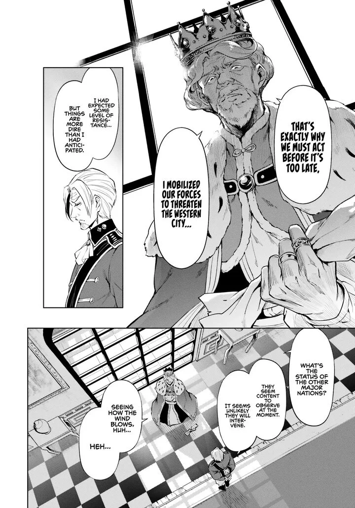 Tou no Kanri o Shite Miyou Chapter 70 page 11