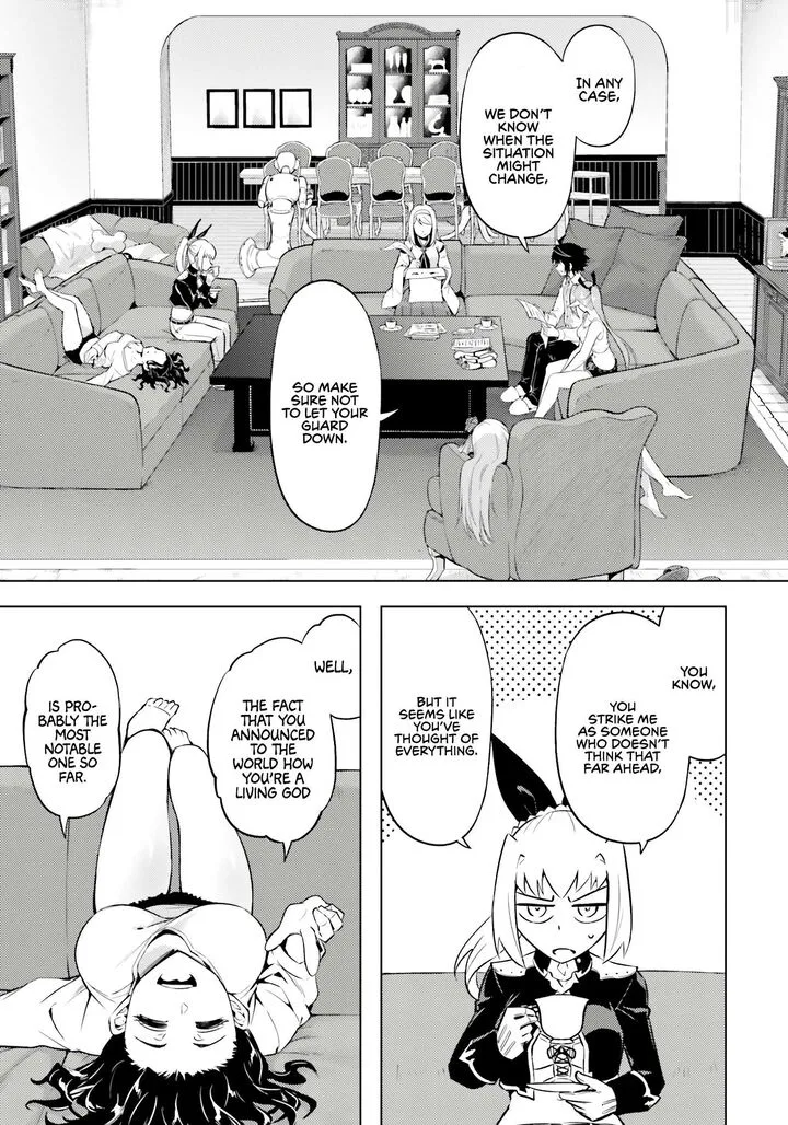Tou no Kanri o Shite Miyou Chapter 71 page 30