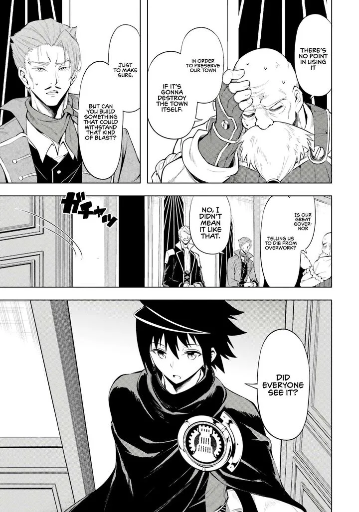 Tou no Kanri o Shite Miyou Chapter 71 page 4