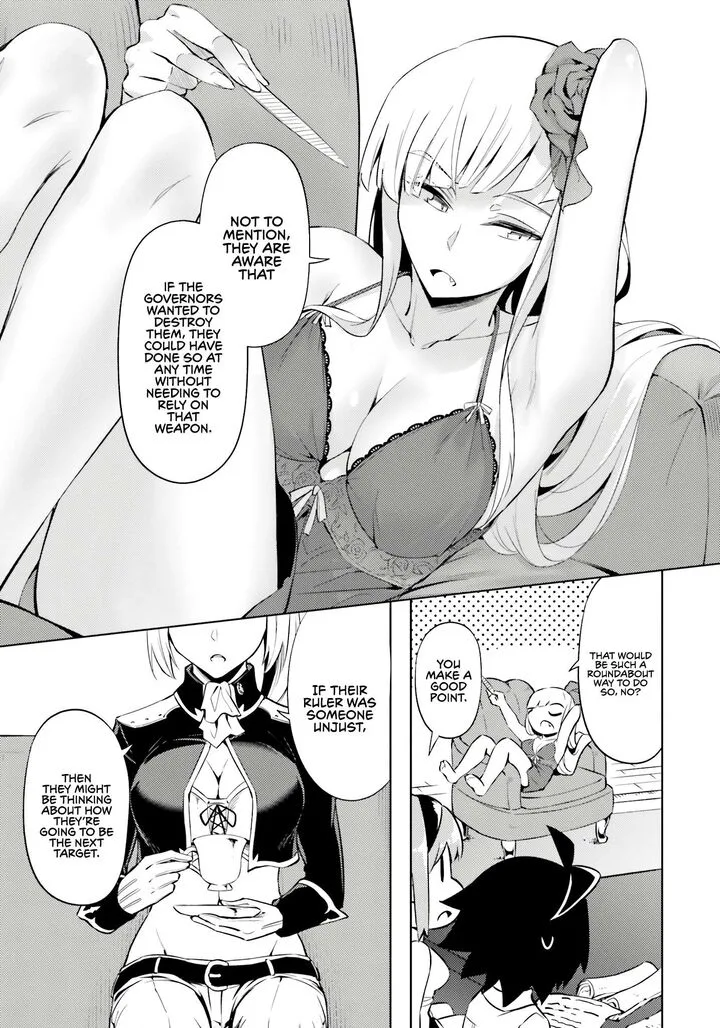 Tou no Kanri o Shite Miyou Chapter 71 page 28
