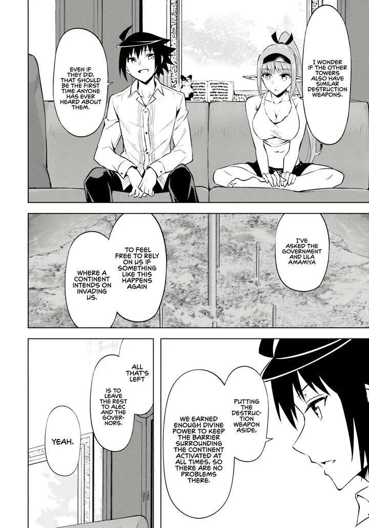 Tou no Kanri o Shite Miyou Chapter 71 page 35