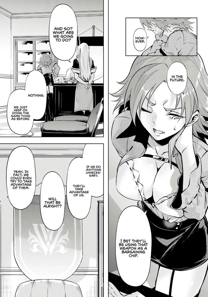 Tou no Kanri o Shite Miyou Chapter 71 page 24