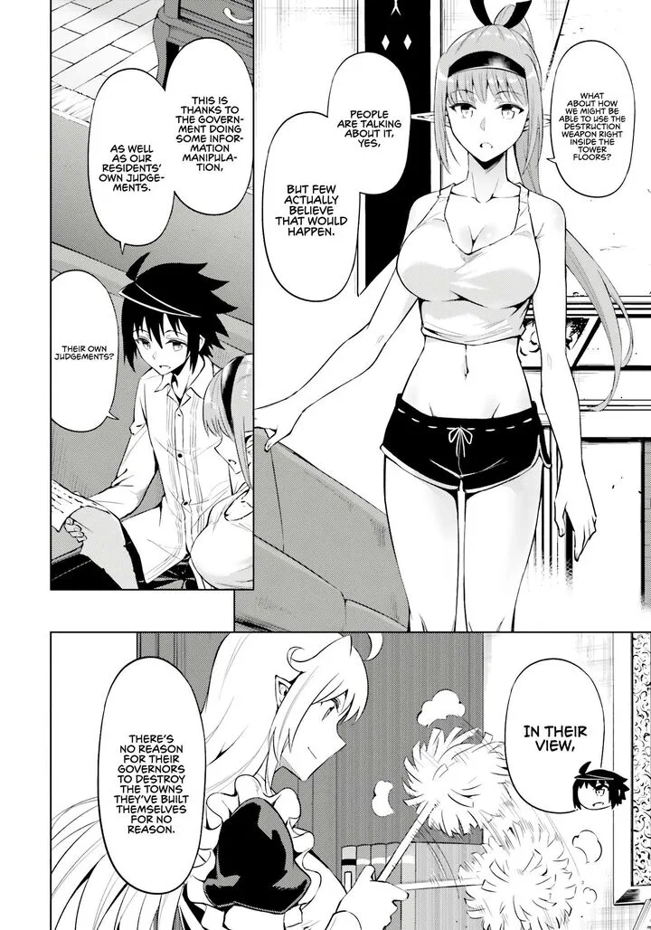 Tou no Kanri o Shite Miyou Chapter 71 page 27