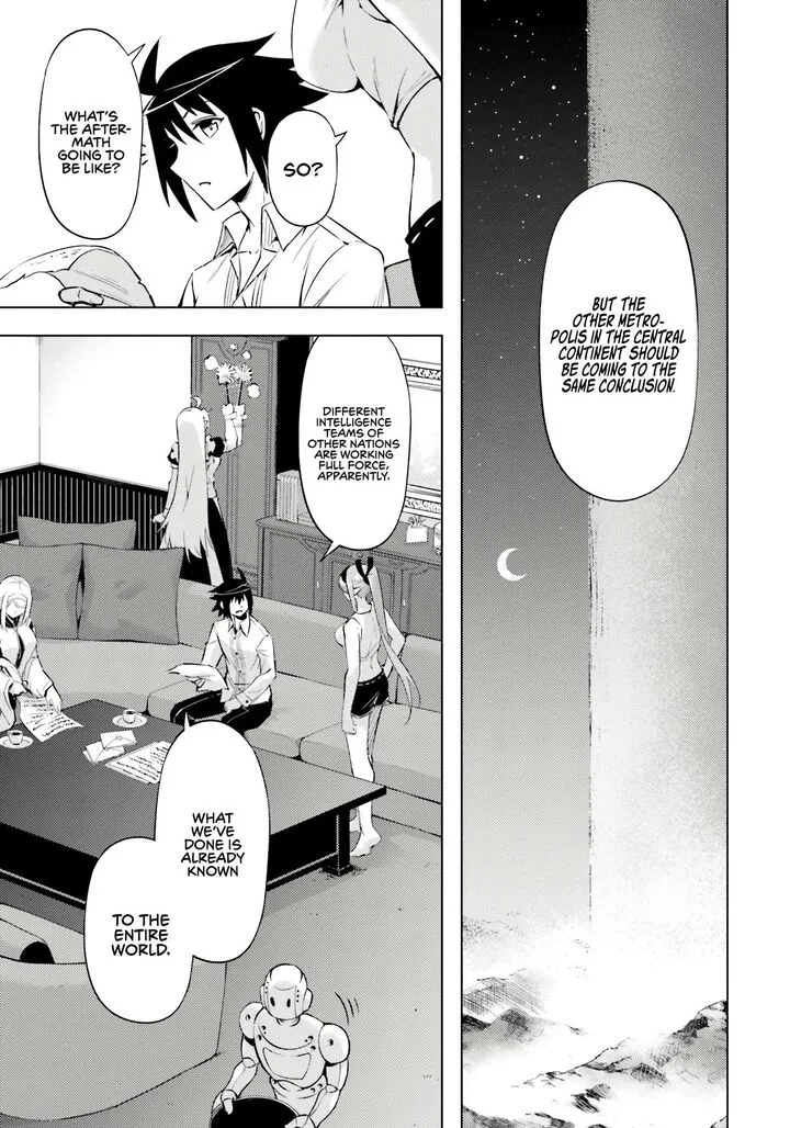 Tou no Kanri o Shite Miyou Chapter 71 page 26