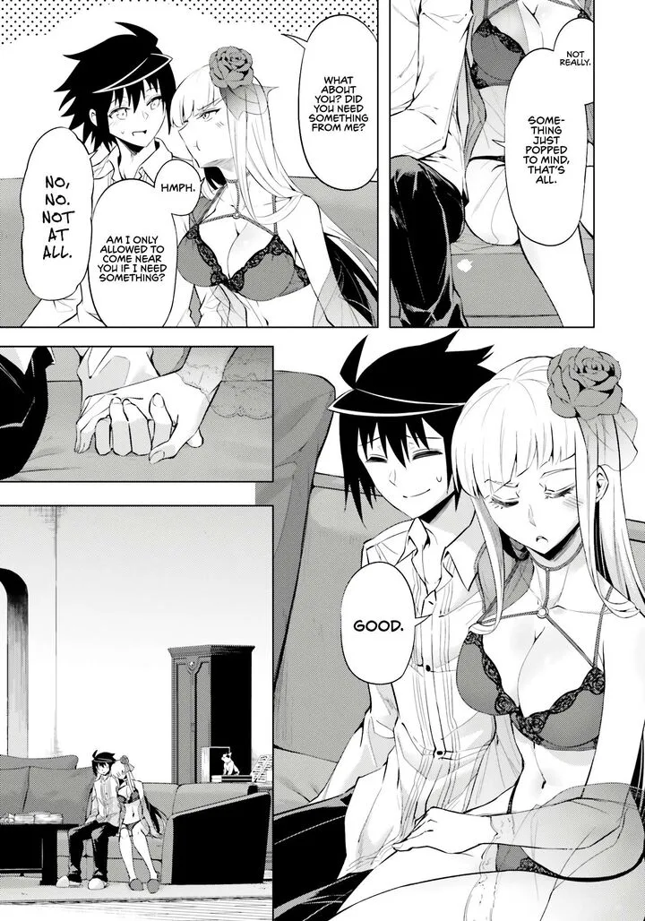 Tou no Kanri o Shite Miyou Chapter 71 page 38