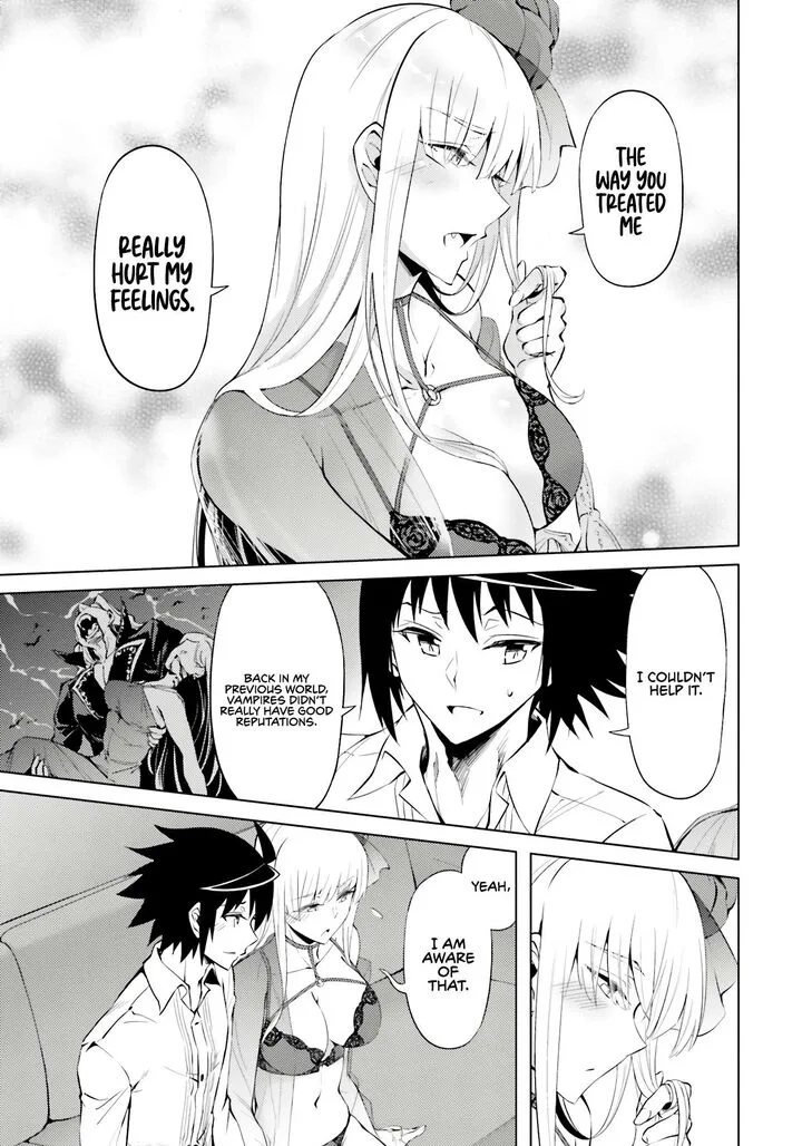 Tou no Kanri o Shite Miyou Chapter 71 page 40