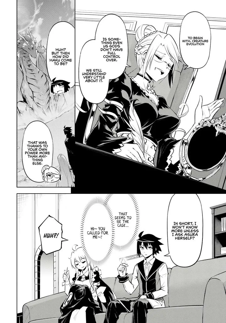 Tou no Kanri o Shite Miyou Chapter 72 page 23