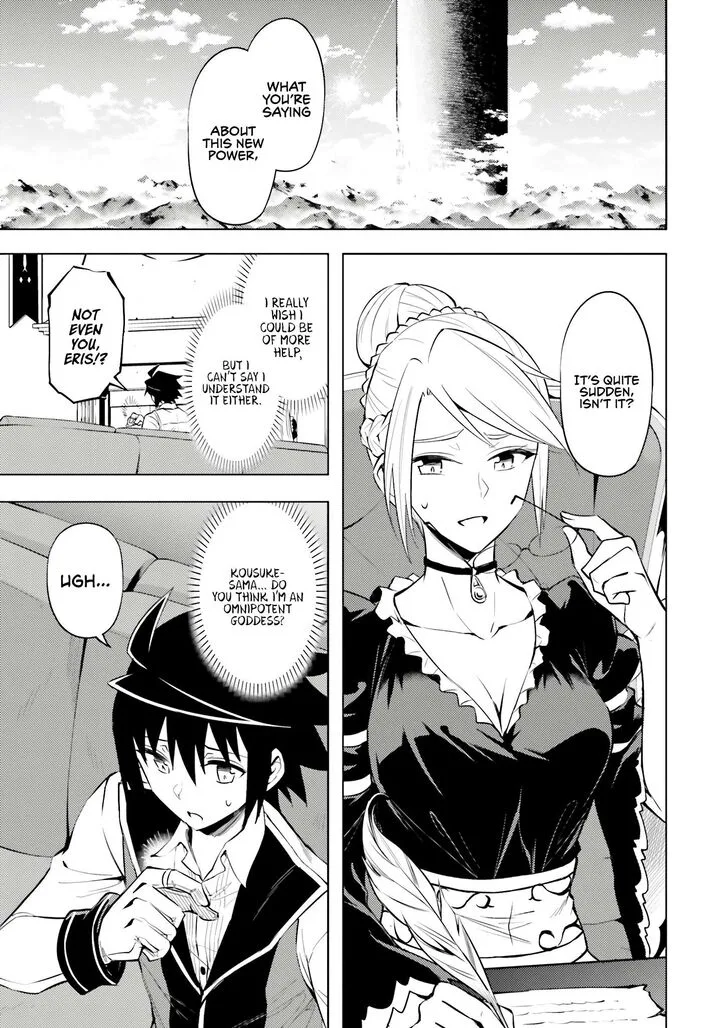 Tou no Kanri o Shite Miyou Chapter 72 page 22