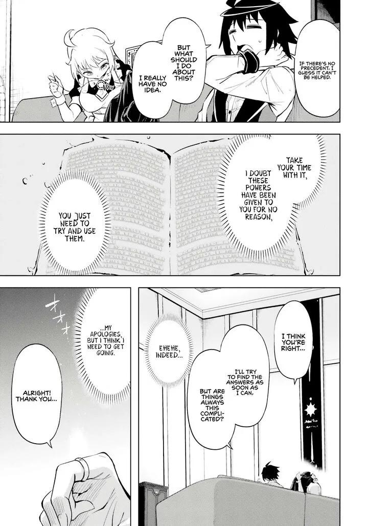 Tou no Kanri o Shite Miyou Chapter 72 page 32
