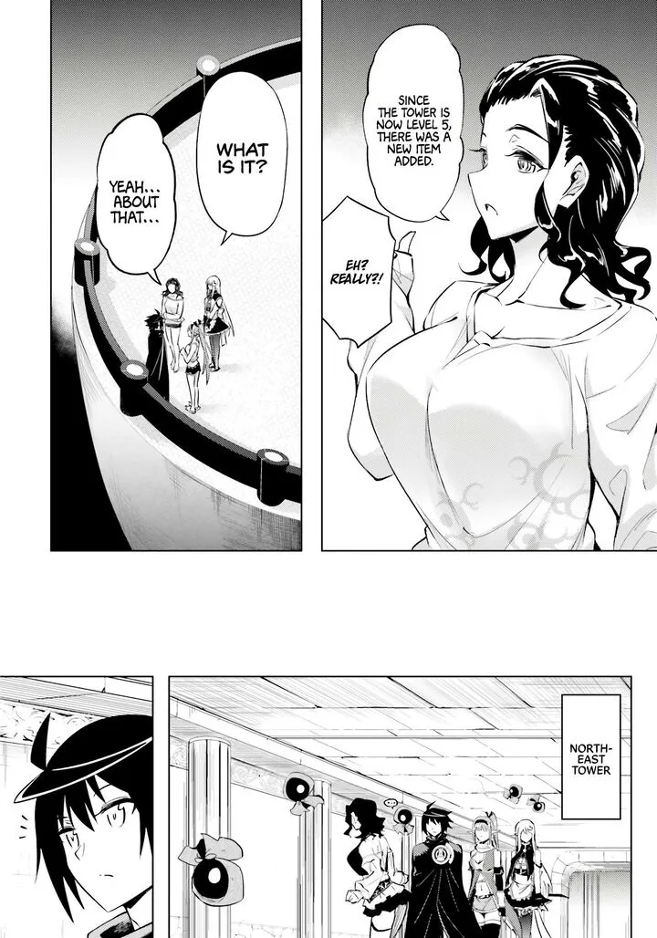 Tou no Kanri o Shite Miyou Chapter 73 page 17