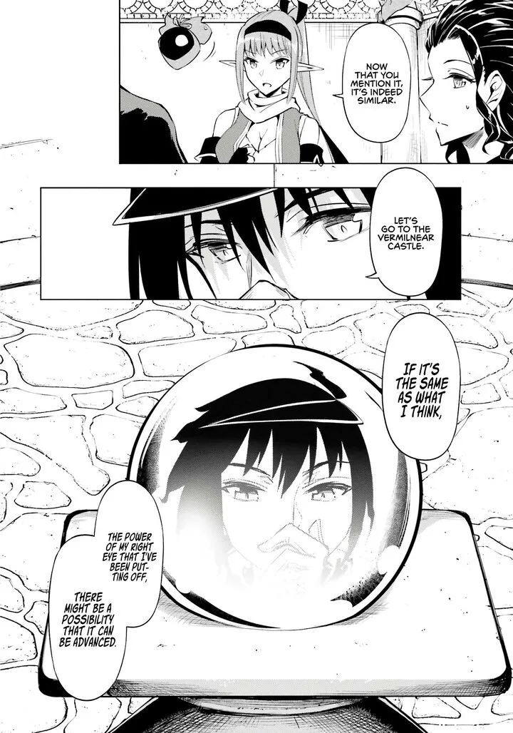 Tou no Kanri o Shite Miyou Chapter 73 page 27
