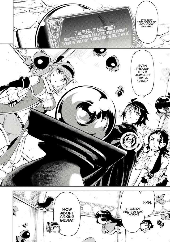 Tou no Kanri o Shite Miyou Chapter 73 page 25