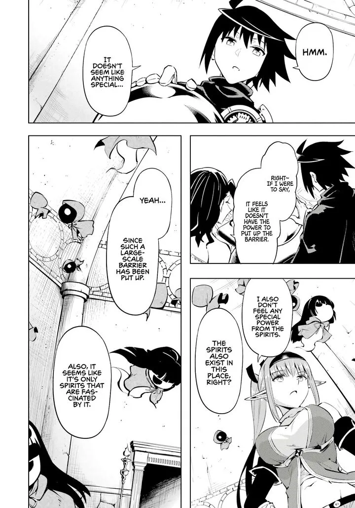 Tou no Kanri o Shite Miyou Chapter 73 page 21