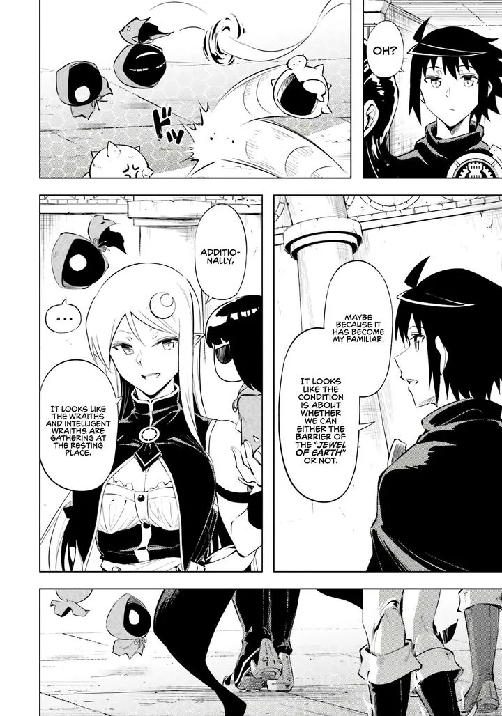 Tou no Kanri o Shite Miyou Chapter 73 page 19