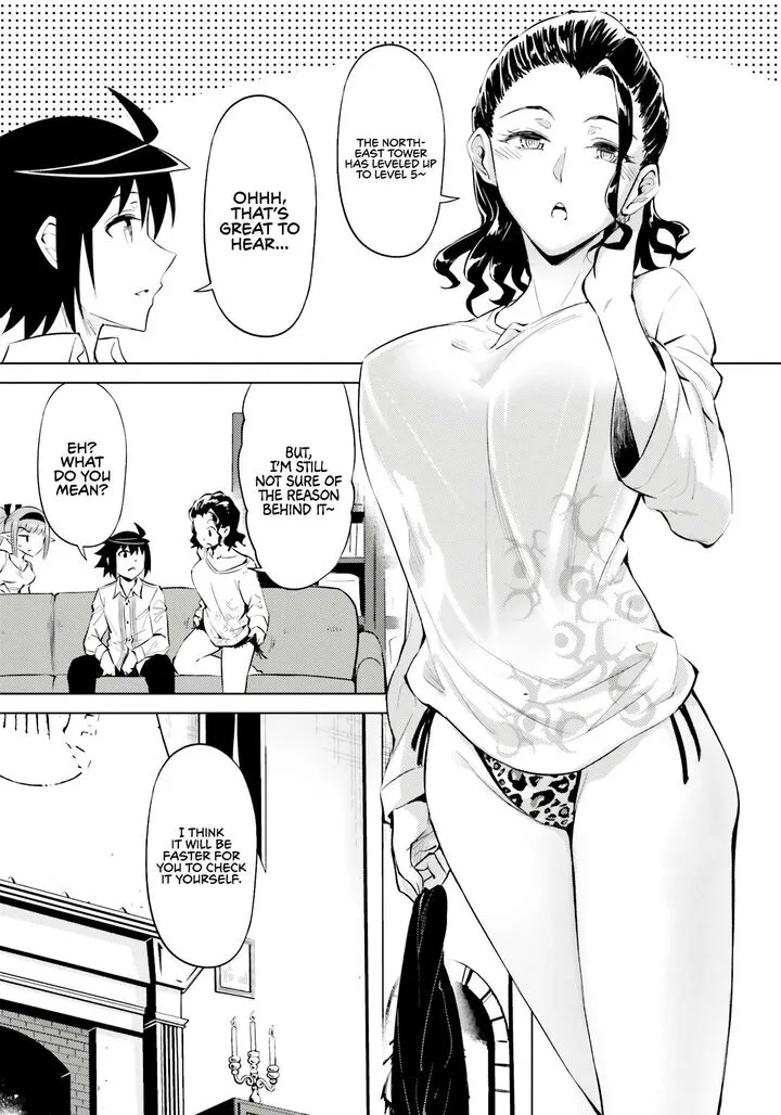 Tou no Kanri o Shite Miyou Chapter 73 page 12