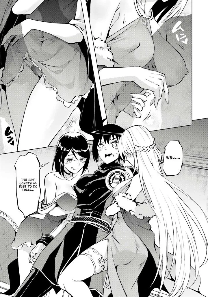 Tou no Kanri o Shite Miyou Chapter 73 page 32
