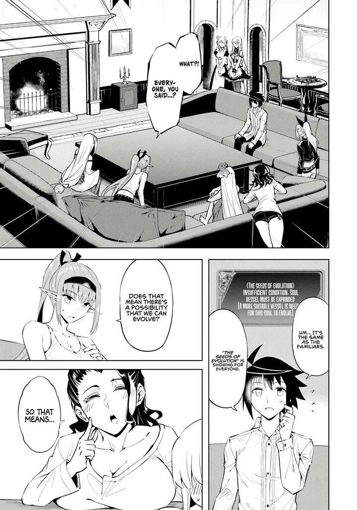Tou no Kanri o Shite Miyou Chapter 73 page 6