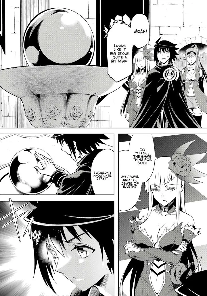 Tou no Kanri o Shite Miyou Chapter 73 page 36